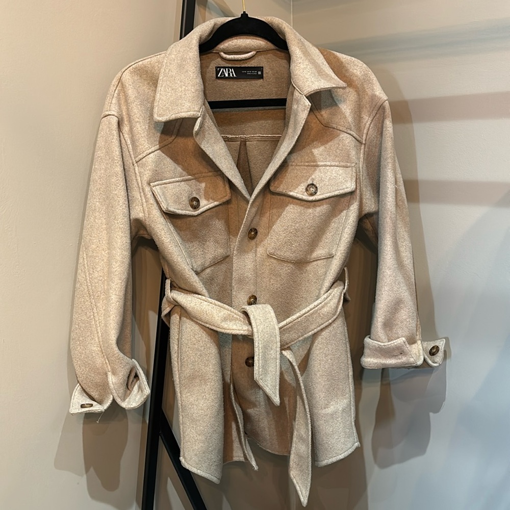 Zara Shirt Jacket